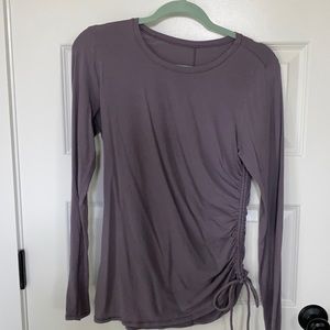 Purple lululemon long sleeve